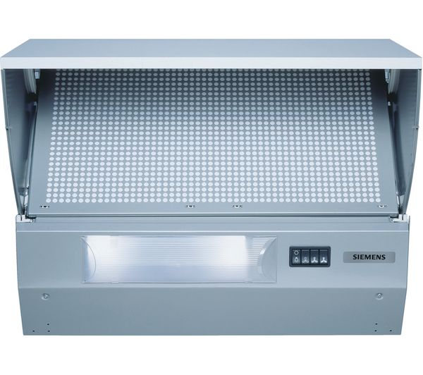 SIEMENS LE64130GB Integrated Cooker Hood - Silver, Silver