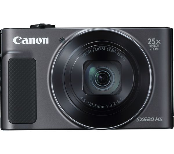 CANON PowerShot SX620 HS Superzoom Compact Camera - Black