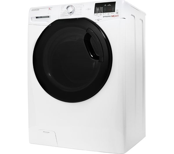 Empuje hacia abajo semiconductor Fuera de plazo 31007868 - HOOVER Dynamic Next DXOC 69AFN NFC 9 kg 1600 Spin Washing Machine  - White - Currys Business