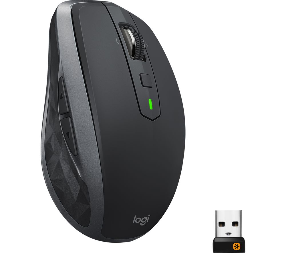 LOGITECH MX Anywhere 2S Wireless Darkfield Mouse Review