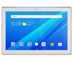 LENOVO Tab4 10 Tablet - 16 GB, White