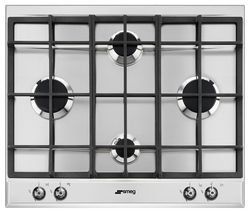 SMEG P360XGH Gas Hob - Stainless Steel