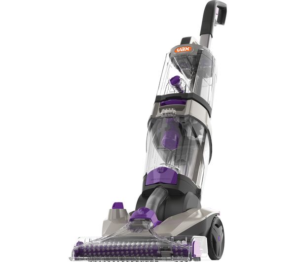 VAX Rapid Power Advance ECJPAV1 Carpet Cleaner - Purple & Silver, Purple