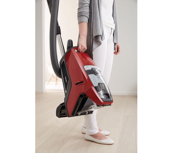 Buy MIELE Blizzard CX1 Cat & Dog Cylinder Bagless Vacuum Cleaner - Red