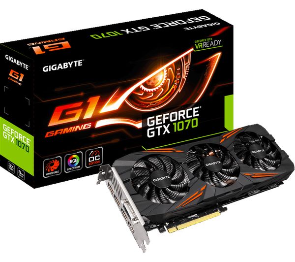 GIGABYTE GeForce GTX 1070 G1 Gaming 8 GB Graphics Card Review