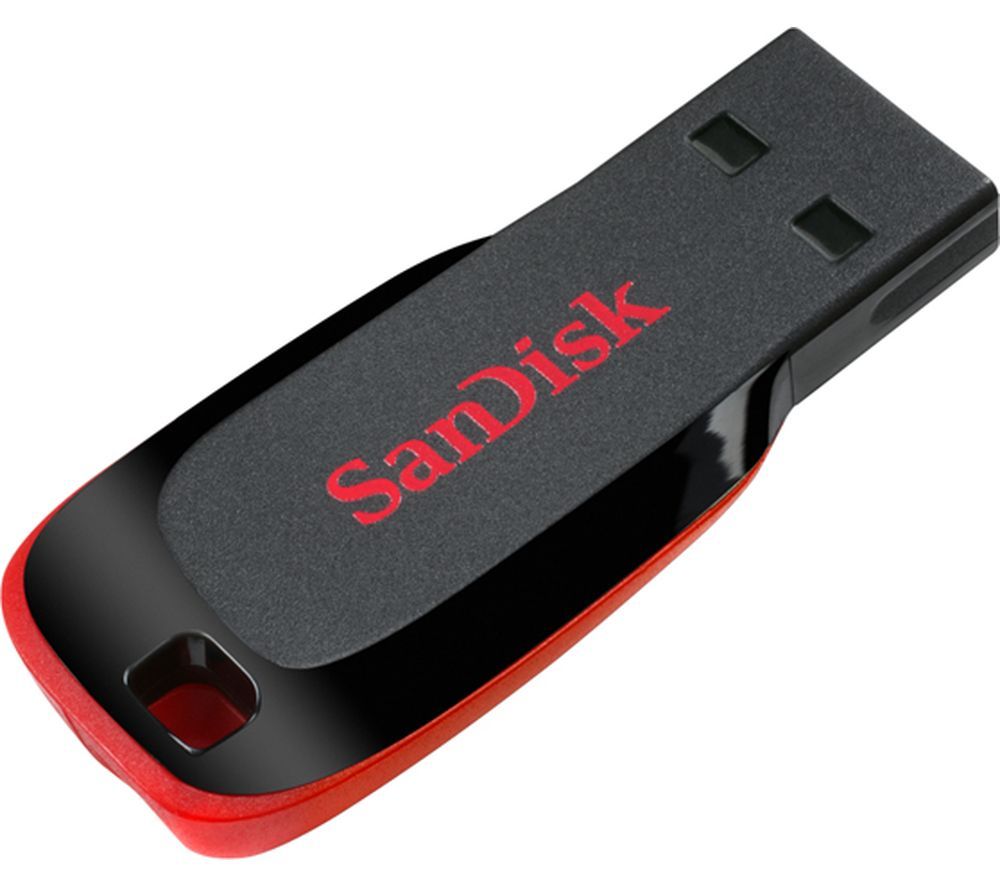 SANDISK Cruzer Blade USB 2.0 Memory Stick Review