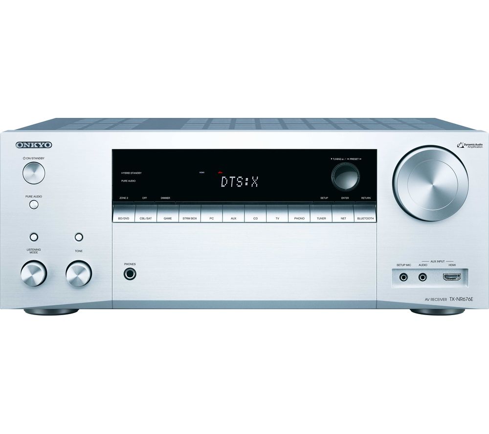 ONKYO TX-NR676 7.2 Wireless Network AV Receiver Review