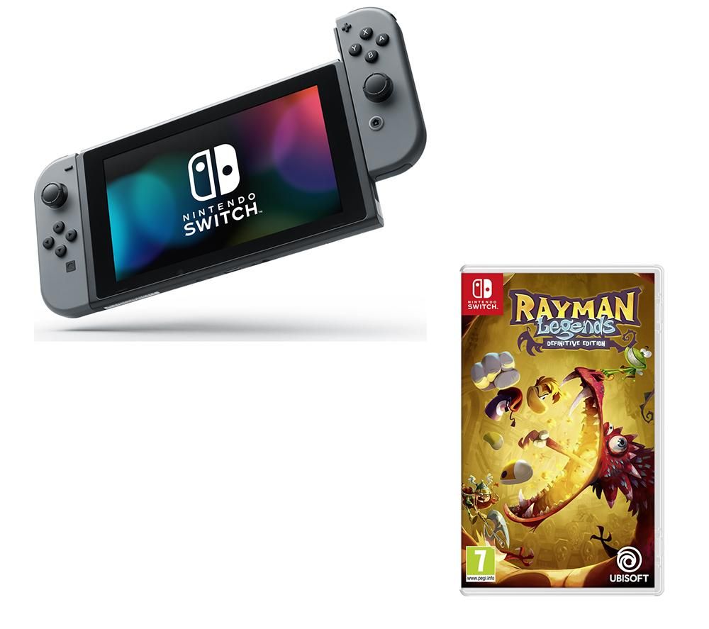 NINTENDO Switch & Rayman Legends: Definitive Edition Bundle