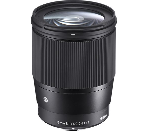SIGMA 16 mm f/1.4 DC DN C Wide-angle Prime Lens - for Sony
