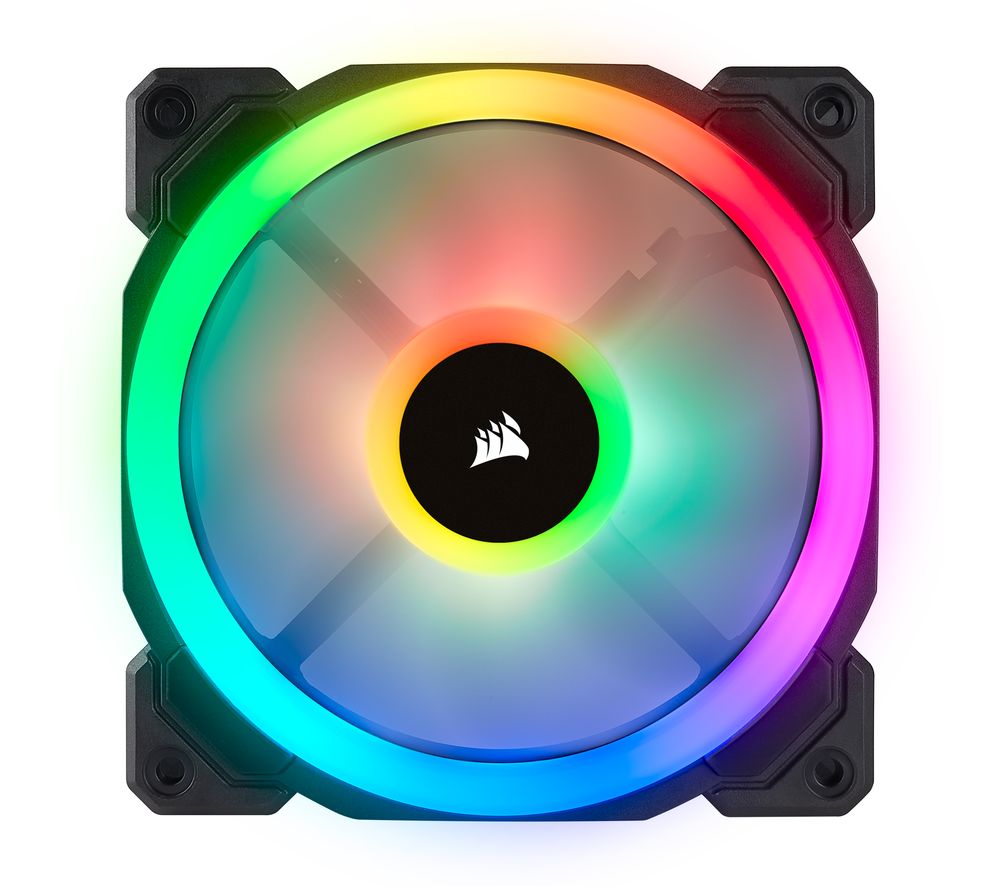 product image of CORSAIR LL Series 120 mm Case Fan - RGB LED