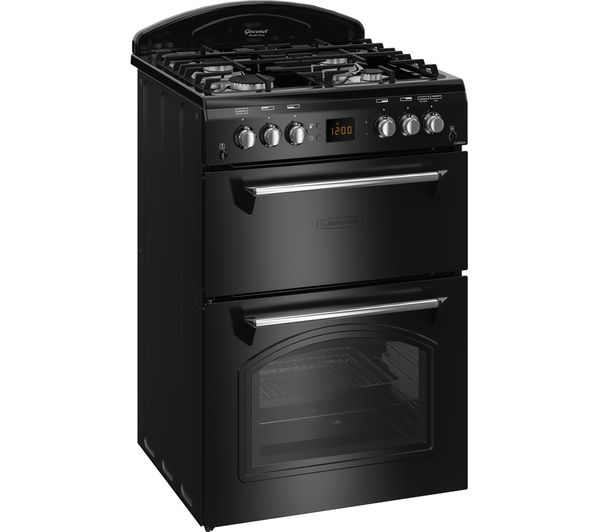 LEISURE CLA60GAK 60 Cm Gas Cooker Black 7722586311 Currys Business LEISURE CLA60GAK 60 Cm Gas Cooker Black 7722586311 Currys Business