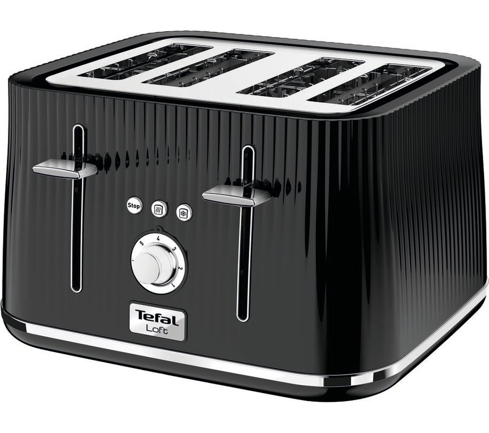 TEFAL Loft TT60840 4-Slice Toaster Review