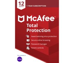 mcafee total protection 1 year 5 user mcafee total protection 1 year 5 user