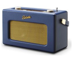ROBERTS Revival iSTREAM3 Portable DAB+/FM Retro Smart Bluetooth Radio - Blue