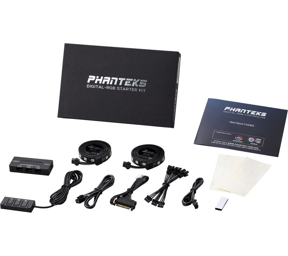 PHANTEKS Digital RGB LED Starter Kit