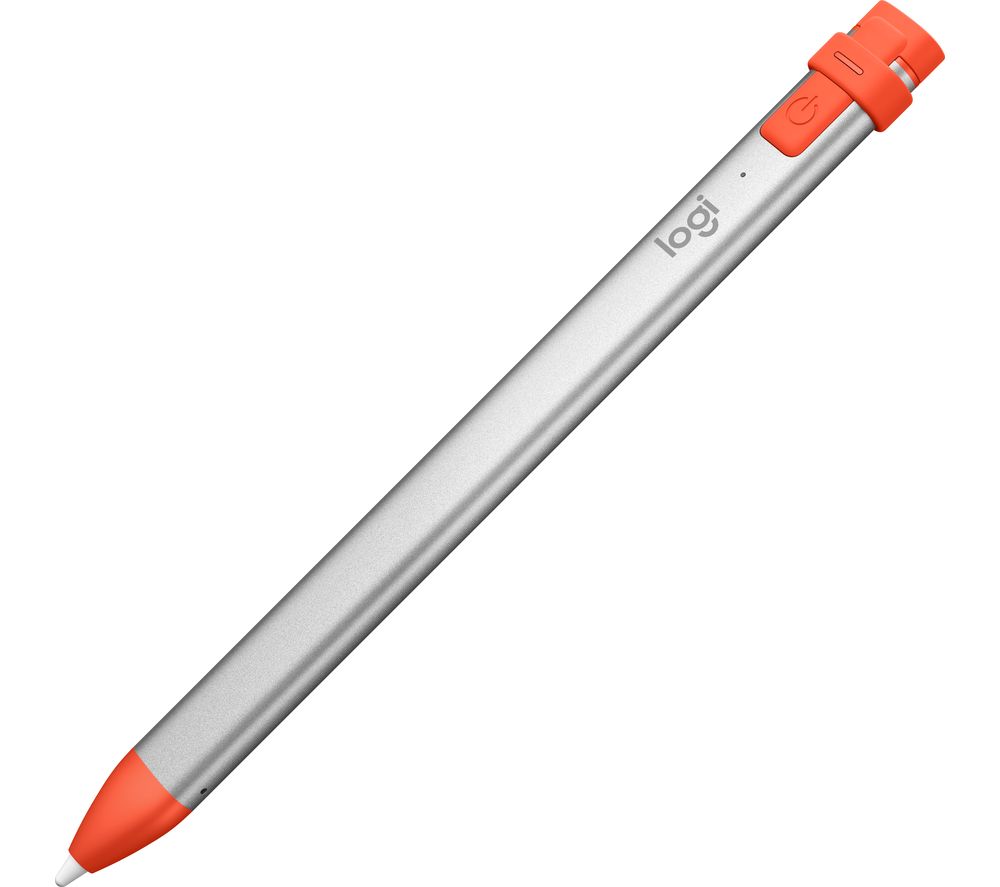 LOGITECH Crayon Digital Pencil for iPad - Silver & Orange