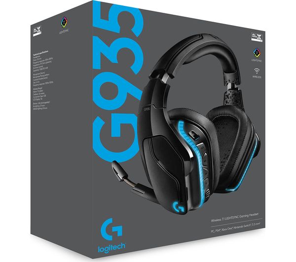 logitech headset g935 ps4