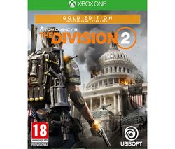 XBOX ONE Tom Clancy's The Division 2 - Gold Edition