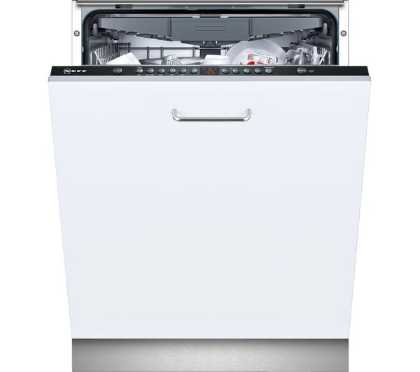 Neff fully integrated dishwasher deals s51n53x4eu