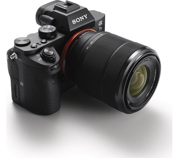 Sony Alpha a7 III 28-70mm Kit 24.2MP Full Frame Mirrorless Camera with FE  28-70 mm F3.5-5.6 OSS Lens