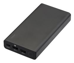 G6P20PD20 20,000 mAh Portable Power Bank - Black