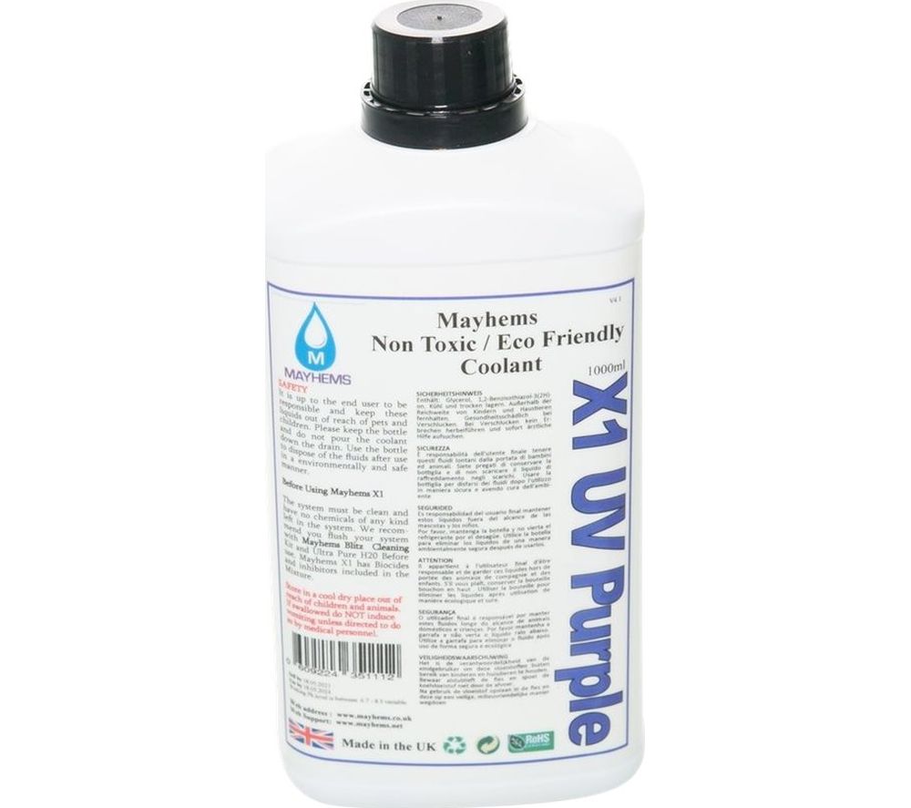 MAYHEMS X1 Premixed Liquid Coolant Review