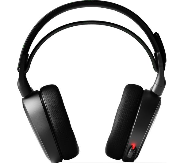 Buy STEELSERIES Arctis 9X Wireless 7.1 Gaming Headset - Black | Free ...