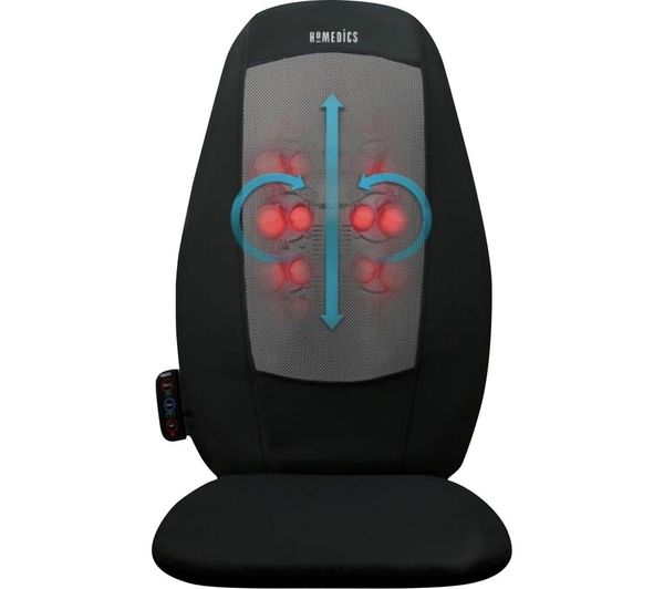 Homedics Shiatsu Sbm 179h 3gb Back And Shoulder Massage Seat