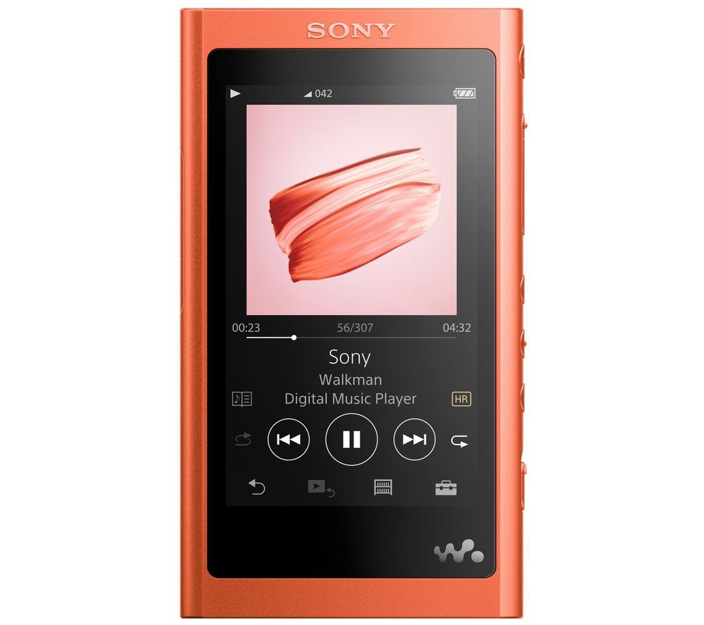 SONY Walkman NW-A55L Touchscreen MP3 Player with FM Radio Review