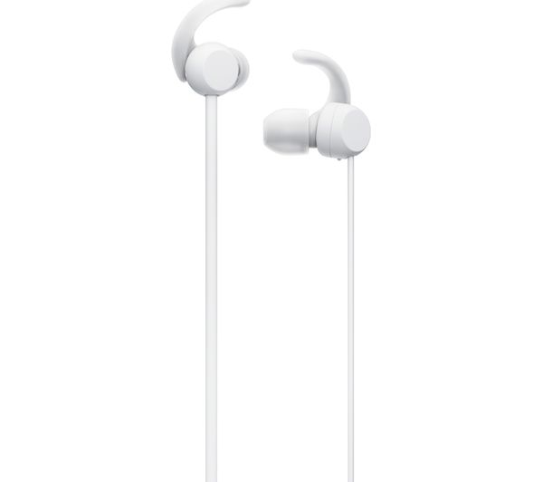 Buy SONY WI-SP510 Wireless Bluetooth Sports Earphones - White | Free Delivery | Currys
