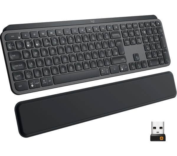 Image of LOGITECH MX Keys Plus Wireless Mechanical Keyboard
