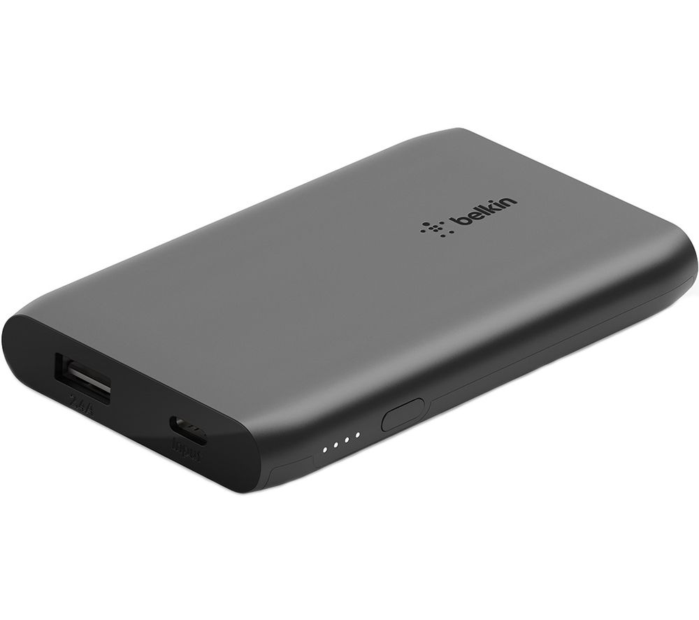 BELKIN BPB004btBK Portable Power Bank - Black, Black