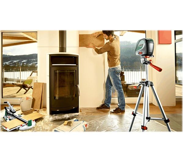 Buy BOSCH Universal Level 2 Cross Line Laser Level Free Delivery Currys