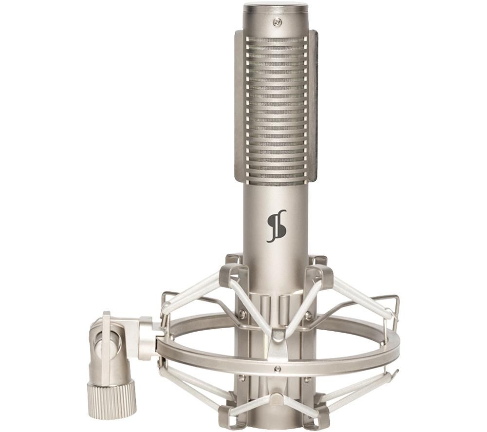 Buy STAGG SRM70 Ribbon Microphone Silver Free Delivery Currys