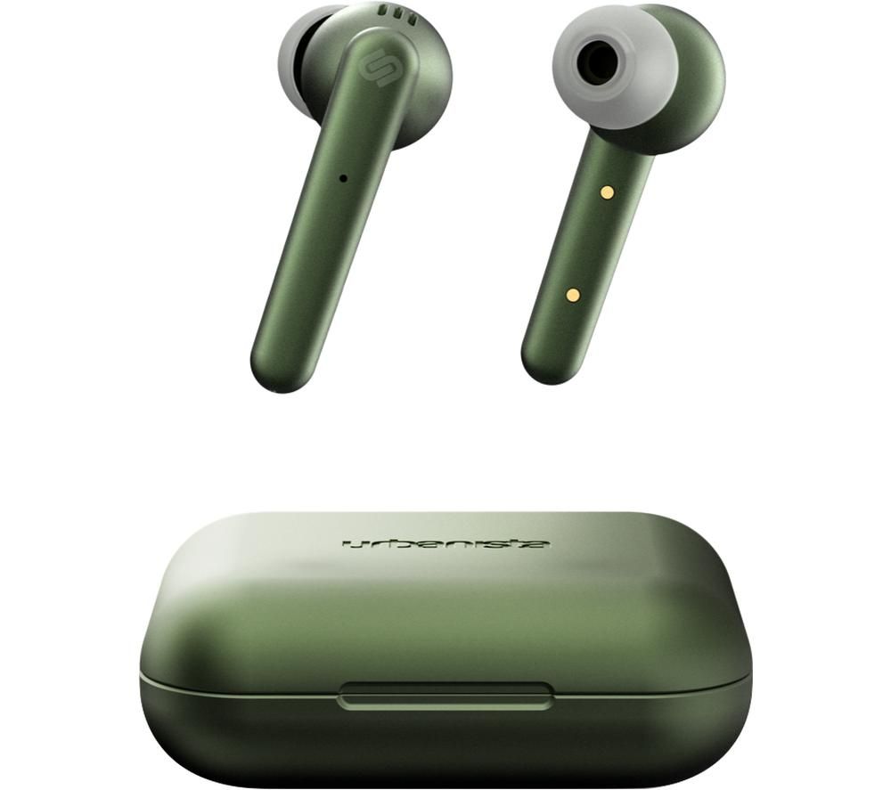 Paris Wireless Bluetooth Earphones - Olive Green