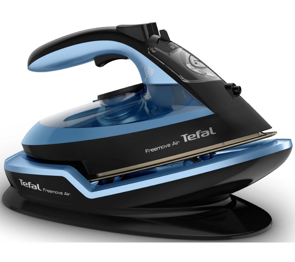 Freemove Air FV6551 Cordless Steam Iron - Black & Blue