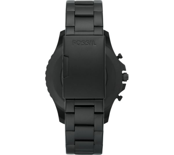 FOSSIL FB-01 Hybrid HR FTW7017 Smartwatch - Black, Stainless Steel