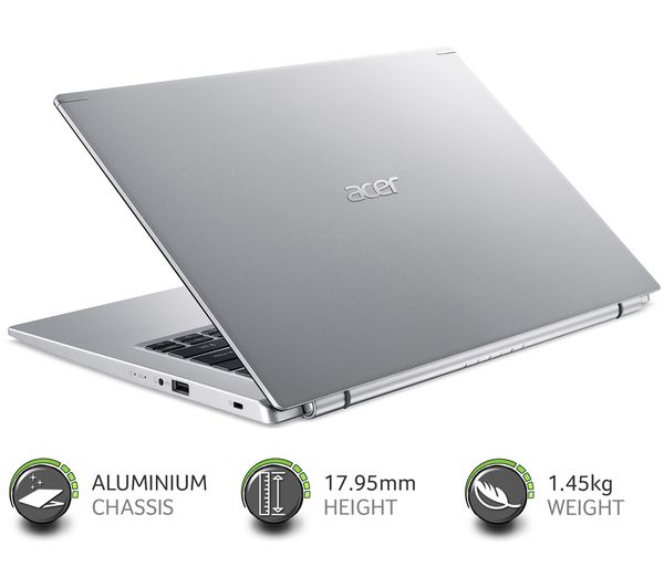 Buy Acer Aspire 5 A514 54 14 Laptop Intel Core I7 1 Tb Ssd Silver Free Delivery Currys