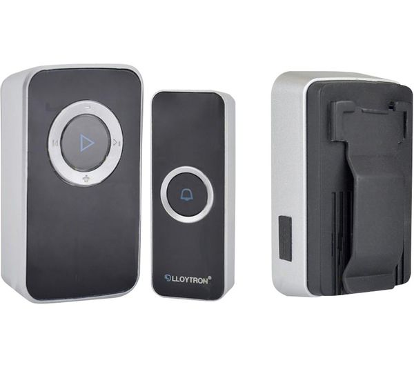 Buy LLOYTRON MIP3 B7032BK Doorbell Chime Black Free Delivery Currys