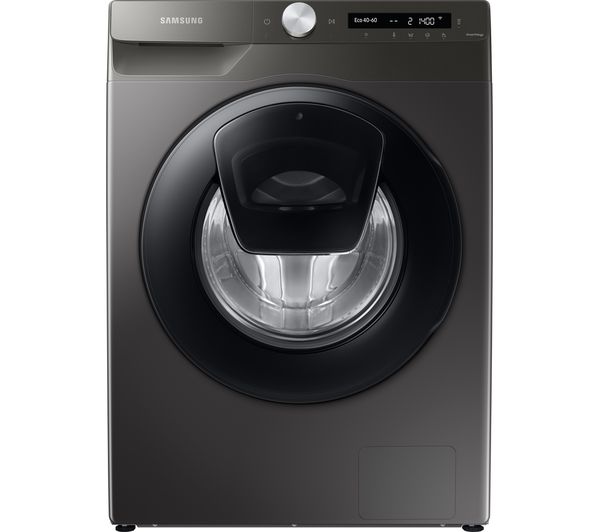 Image of SAMSUNG Series 5+ AddWash WW90T554DAN/S1 WiFi-enabled 9 kg 1400 Spin Washing Machine - Graphite
