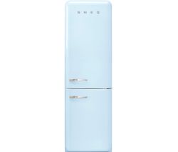  FAB32RPB5UK 60/40 Fridge Freezer - Pastel Blue