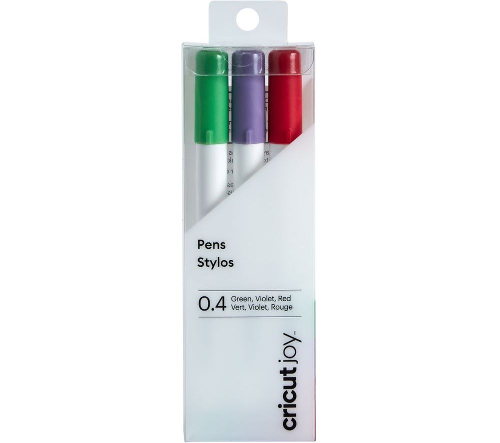 CRICUT Joy Fine Point Pen Set Red, Green & Violet Fast Delivery