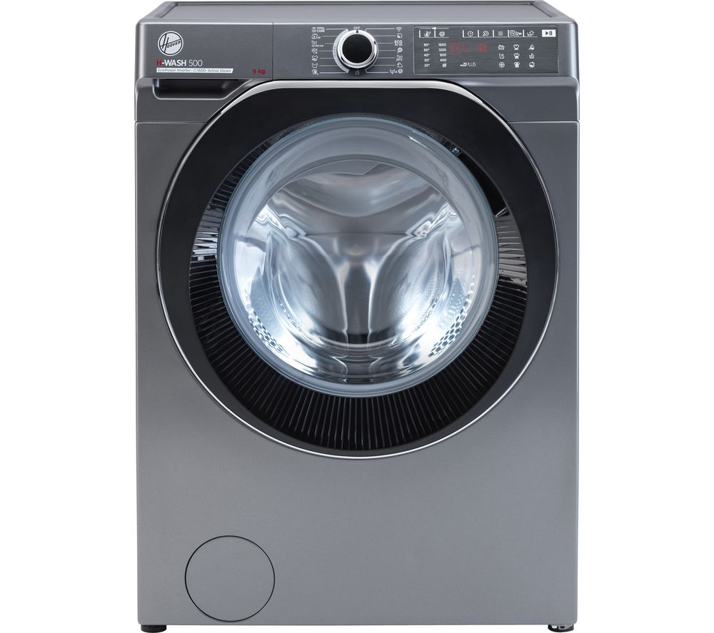 HOOVER H-Wash 500 HWB 69AMBCR WiFi-enabled 9 kg 1600 Spin Washing Machine - Graphite, Graphite