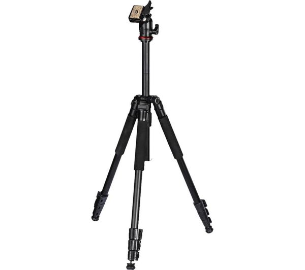 Hama Traveller 163 Ball Tripod Black