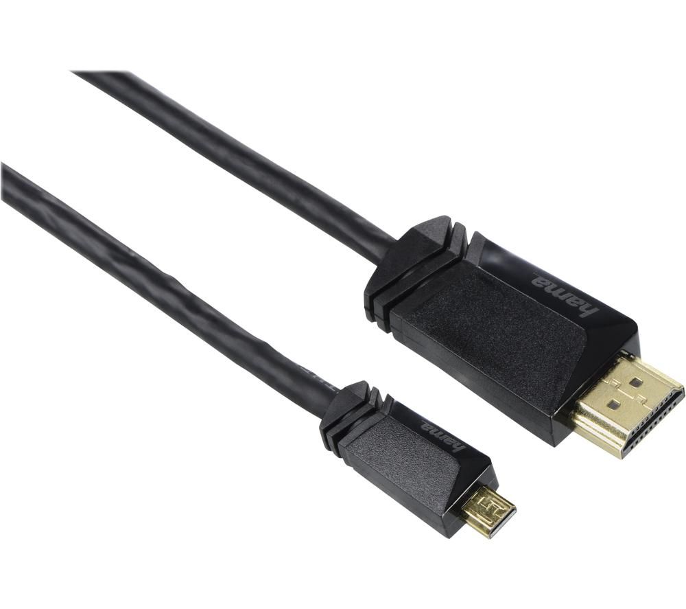 HAMA Premium High Speed HDMI to Micro HDMI Cable with Ethernet Review