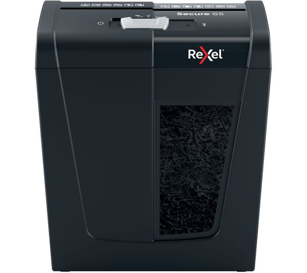 Secure S5 2020121 Strip Cut Paper Shredder