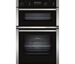 N50 U2ACM7HH0B Electric Double Smart Oven - Stainless Steel