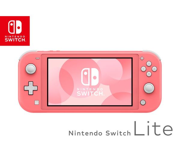 NINTENDO Switch Lite & Super Mario 3D World Bundle Fast Delivery Currysie