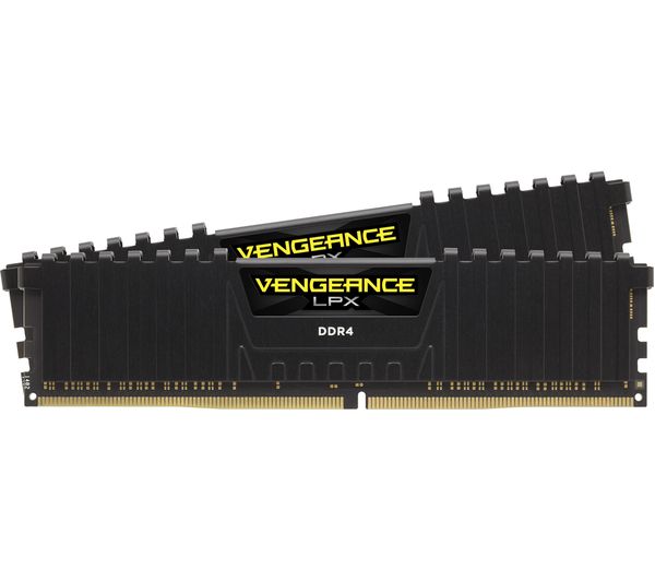 Image of CORSAIR Vengeance LPX DDR4 3600 MHz PC RAM - 8 GB x 2