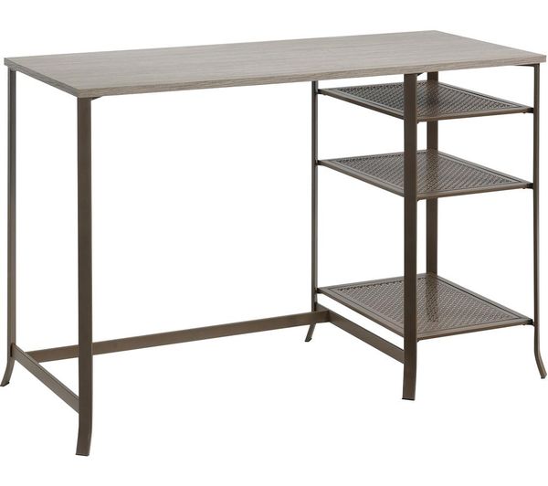 Teknik City Centre 5427120 Desk Champagne Oak